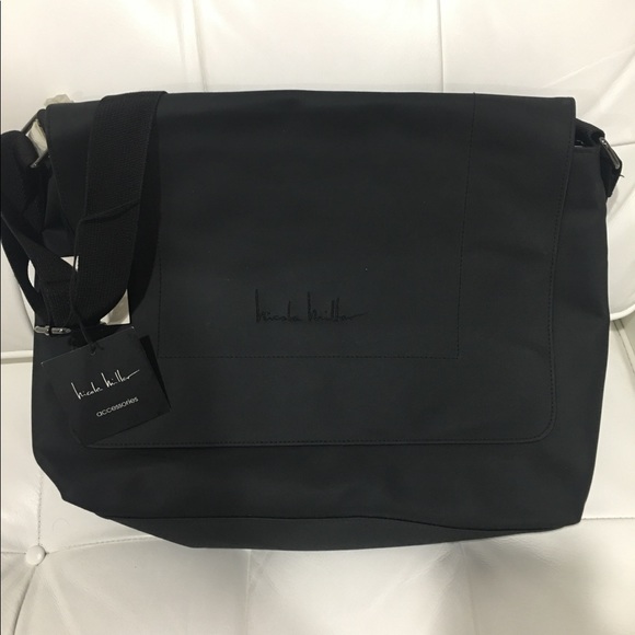 Nicole Miller Handbags - Nicole Miller black messenger bag
